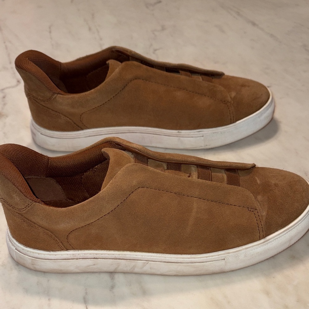 George Brown Suede Men's Sneakers size 8